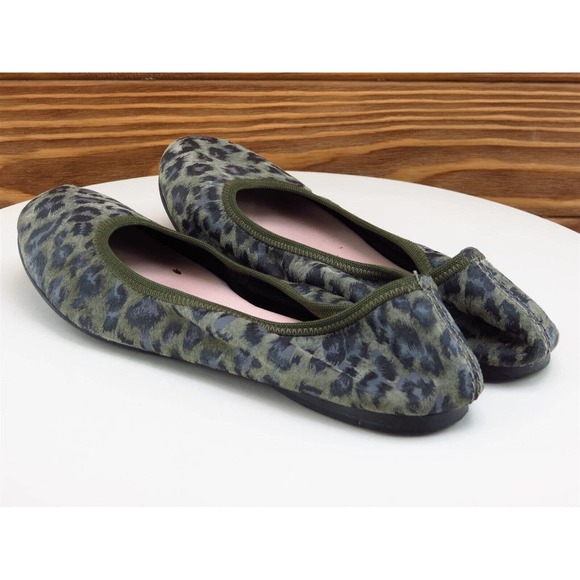 Ruby and Bloom Size 4.5 Ballet‎ Shoes Gray Leather Women M - Picture 8 of 10